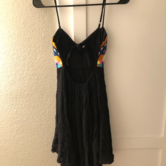 Mara Hoffman embroidered open back mini dress, XS - Picture 5 of 7